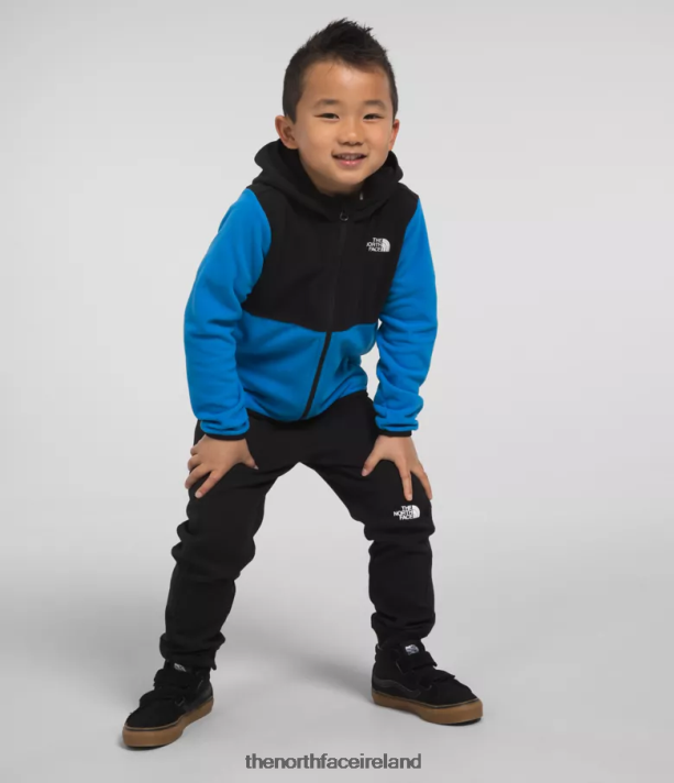 Clothing The North Face Kids Glacier Full-Zip Hoodie Optic Blue 4VP2RZ693