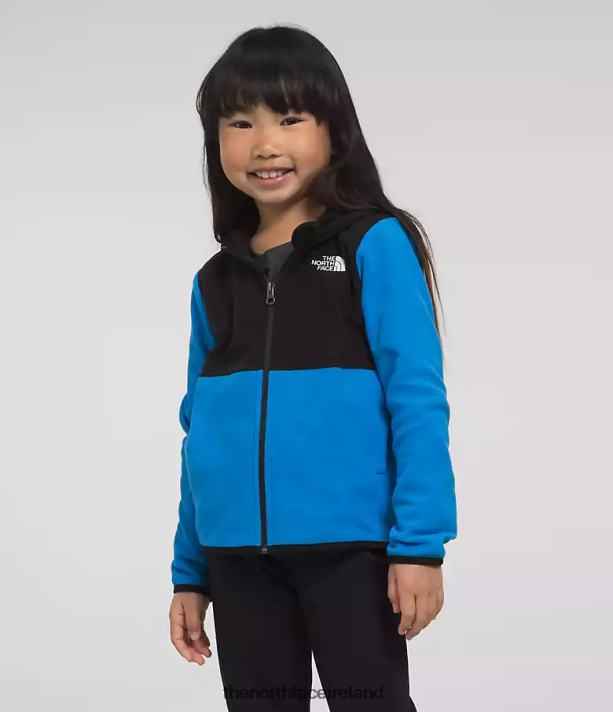 Clothing The North Face Kids Glacier Full-Zip Hoodie Optic Blue 4VP2RZ693