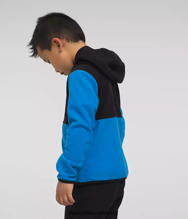 Clothing The North Face Kids Glacier Full-Zip Hoodie Optic Blue 4VP2RZ693