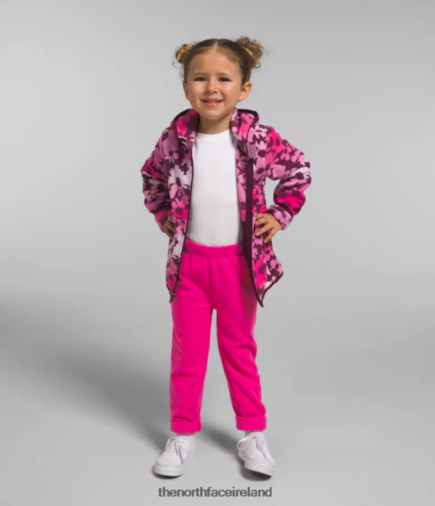 Clothing The North Face Kids Glacier Pants Mr. Pink 4VP2RZ1063