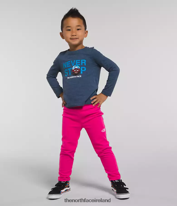 Clothing The North Face Kids Glacier Pants Mr. Pink 4VP2RZ1063