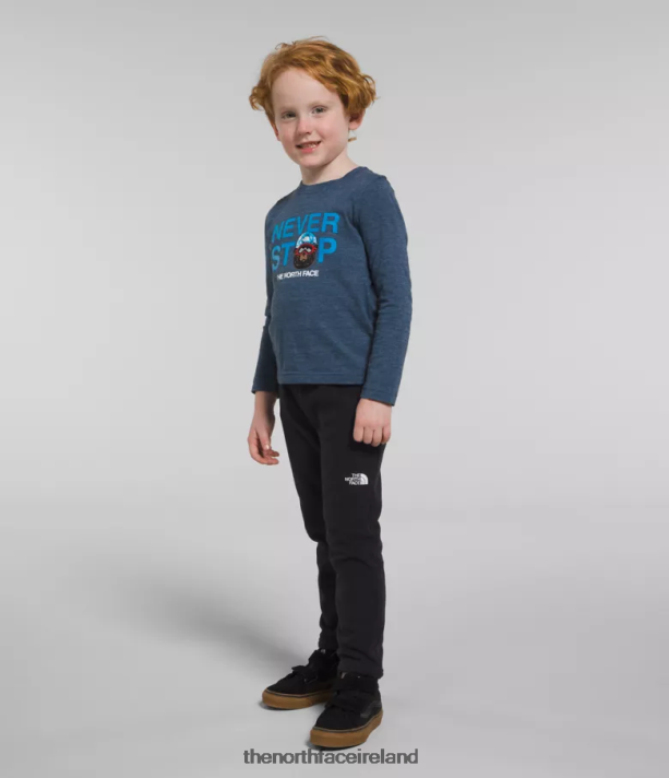Clothing The North Face Kids Glacier Pants TNF Black 4VP2RZ1065