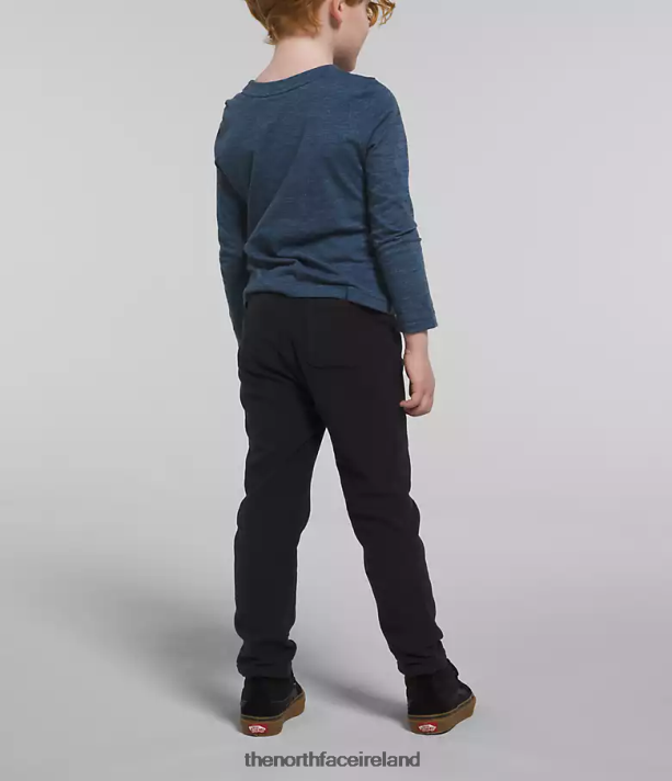 Clothing The North Face Kids Glacier Pants TNF Black 4VP2RZ1065