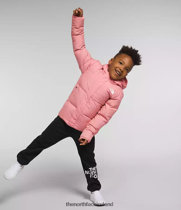 Clothing The North Face Kids North Down Hooded Jacket Shady Rose 4VP2RZ862