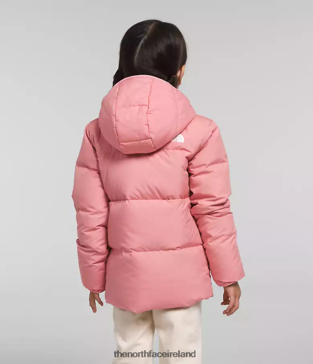 Clothing The North Face Kids North Down Hooded Jacket Shady Rose 4VP2RZ862