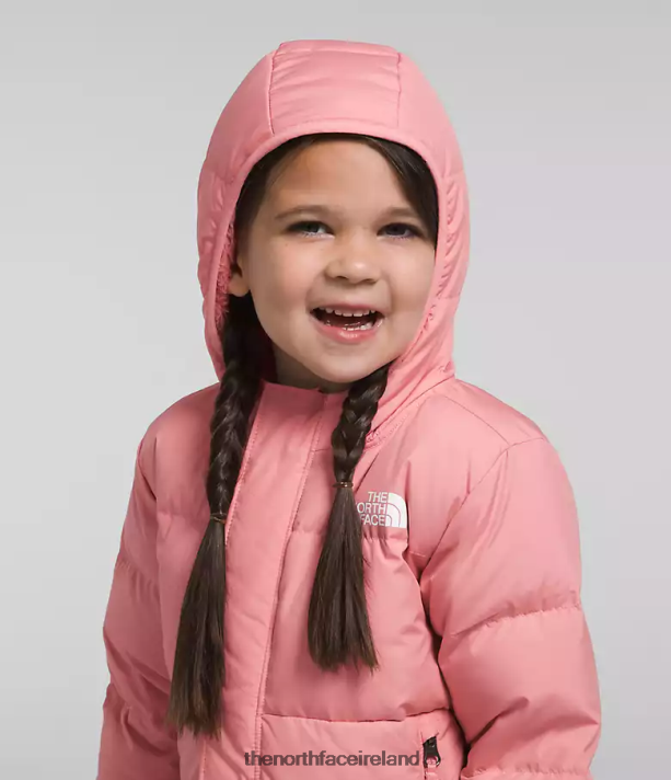 Clothing The North Face Kids North Down Hooded Jacket Shady Rose 4VP2RZ862