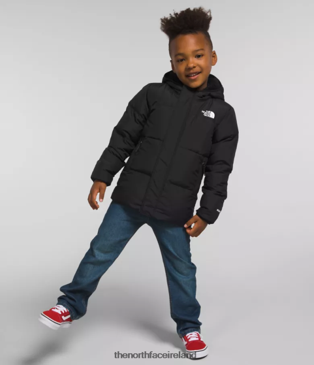 Clothing The North Face Kids North Down Hooded Jacket TNF Black 4VP2RZ863