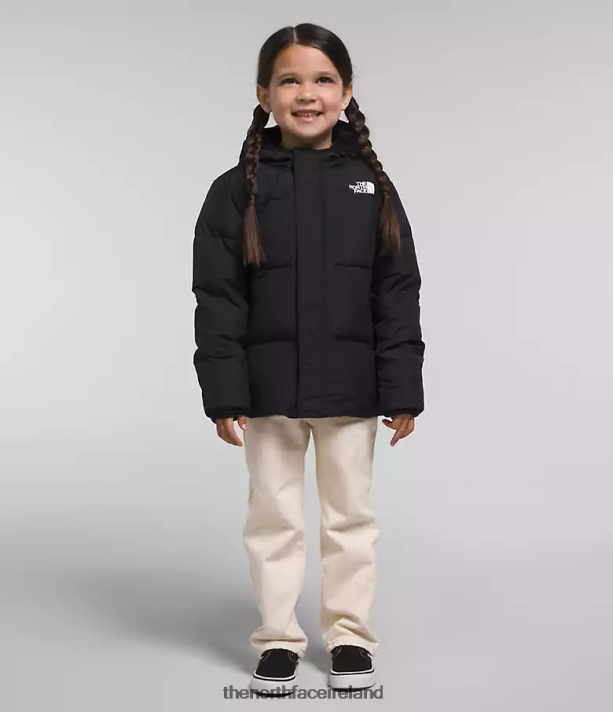 Clothing The North Face Kids North Down Hooded Jacket TNF Black 4VP2RZ863