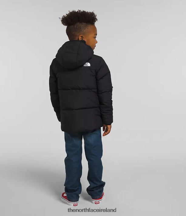 Clothing The North Face Kids North Down Hooded Jacket TNF Black 4VP2RZ863