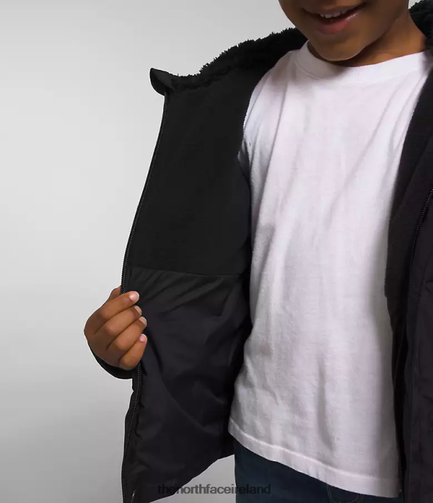 Clothing The North Face Kids North Down Hooded Jacket TNF Black 4VP2RZ863