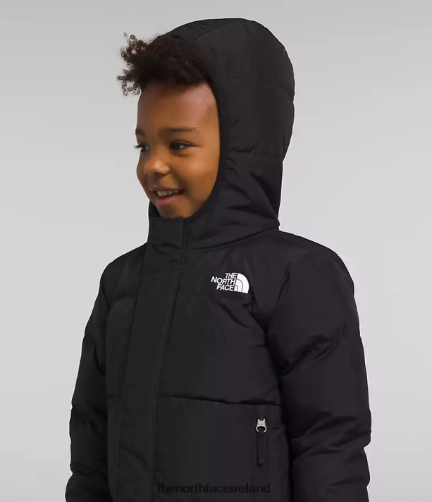 Clothing The North Face Kids North Down Hooded Jacket TNF Black 4VP2RZ863