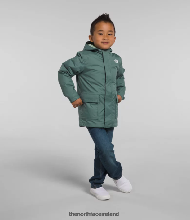Clothing The North Face Kids North Down Triclimate Dark Sage 4VP2RZ584