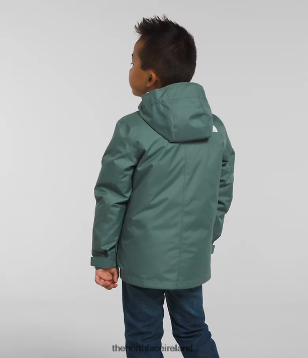 Clothing The North Face Kids North Down Triclimate Dark Sage 4VP2RZ584