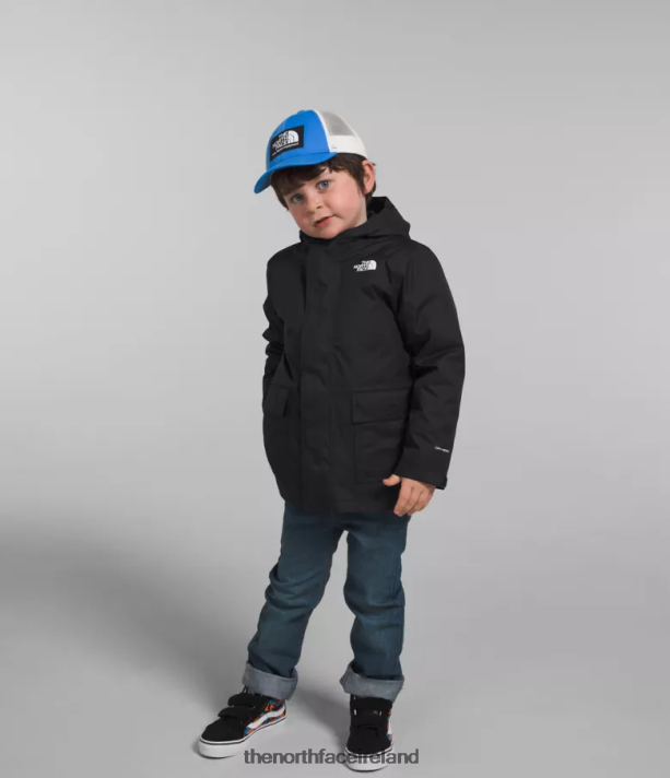 Clothing The North Face Kids North Down Triclimate TNF Black 4VP2RZ585
