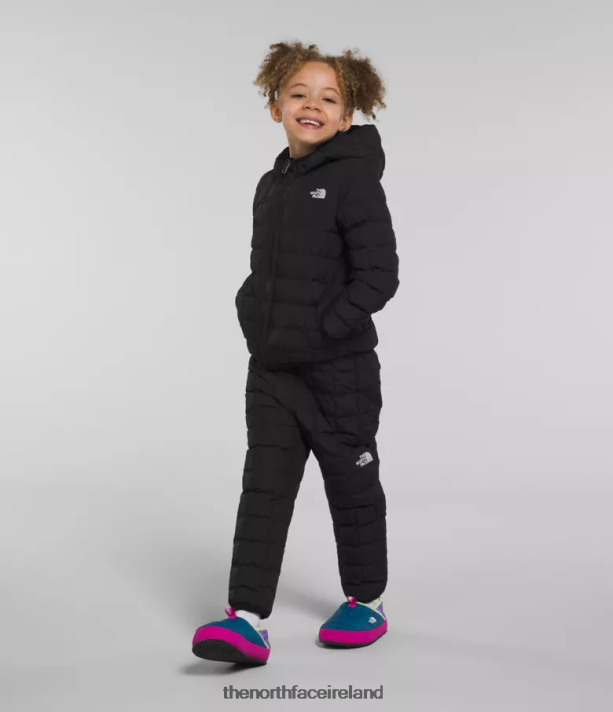 Clothing The North Face Kids Reversible ThermoBall Hooded Jacket TNF Black 4VP2RZ1238