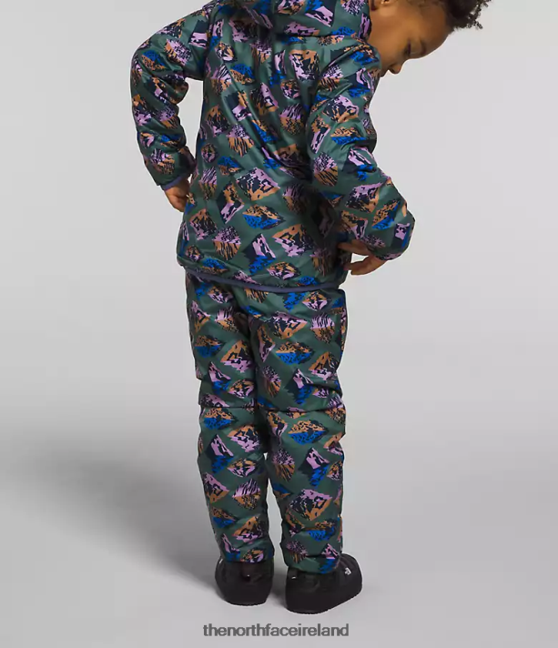 Clothing The North Face Kids Reversible ThermoBall Pants Cave Blue 4VP2RZ1191