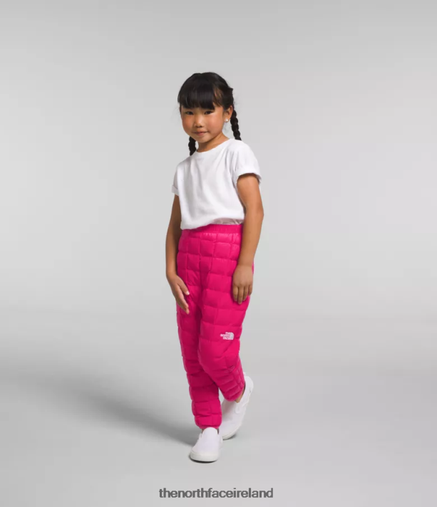 Clothing The North Face Kids Reversible ThermoBall Pants Mr. Pink 4VP2RZ1189