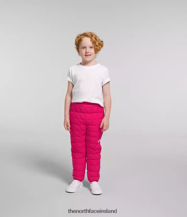 Clothing The North Face Kids Reversible ThermoBall Pants Mr. Pink 4VP2RZ1189