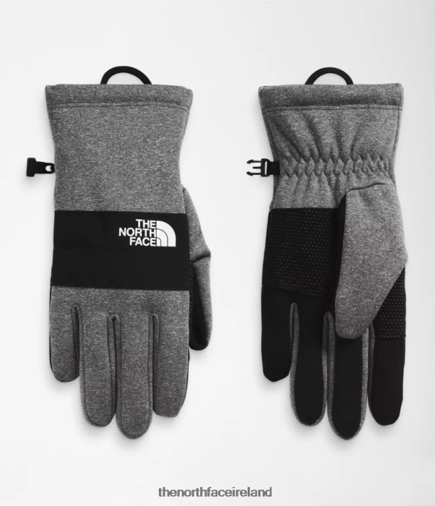 Accessory The North Face Men Sierra Etip Gloves TNF Medium Grey Heather 4VP2RZ664