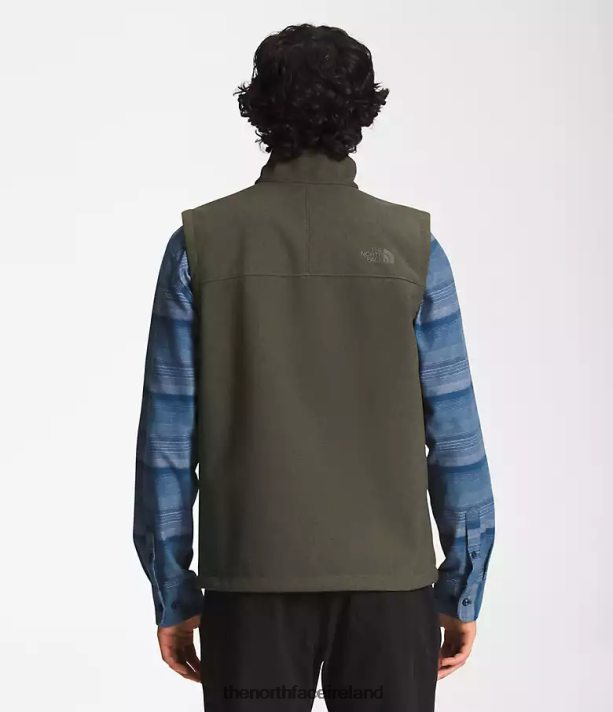 Clothing The North Face Men Apex Bionic Vest New Taupe Green Dark Heather 4VP2RZ201