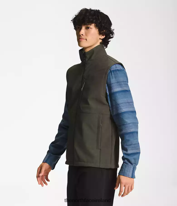 Clothing The North Face Men Apex Bionic Vest New Taupe Green Dark Heather 4VP2RZ201