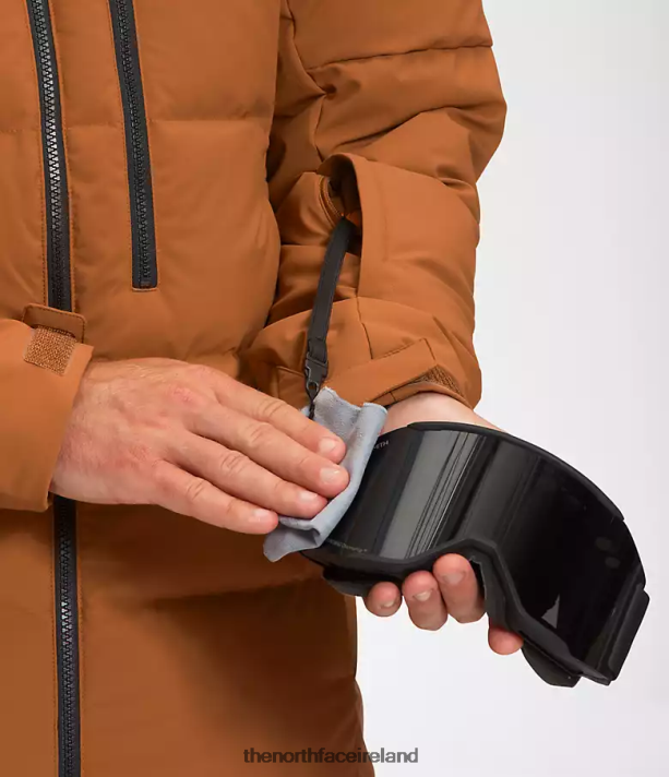 Clothing The North Face Men Corefire Down Jacket Leather Brown 4VP2RZ1035