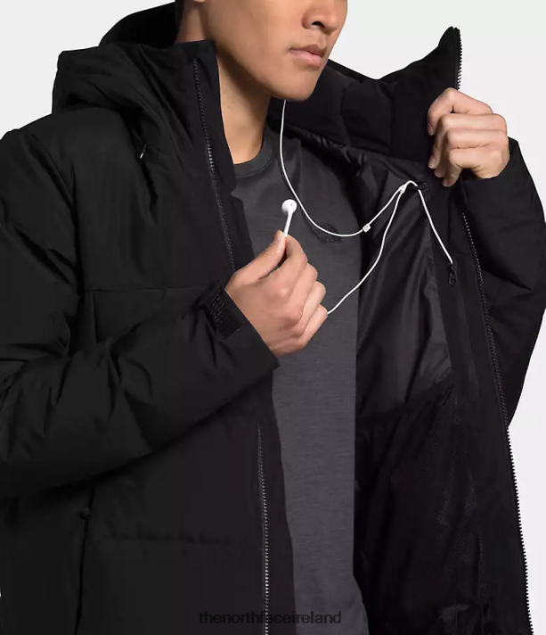 Clothing The North Face Men Corefire Down Jacket TNF Black 4VP2RZ1036