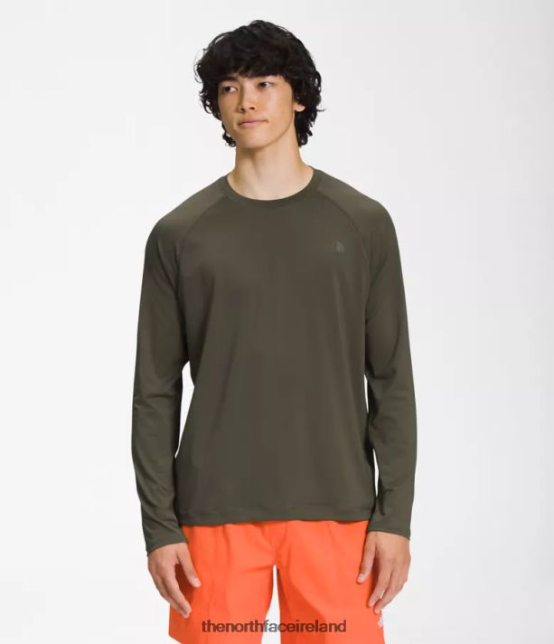 Clothing The North Face Men Class V Water Top New Taupe Green 4VP2RZ212