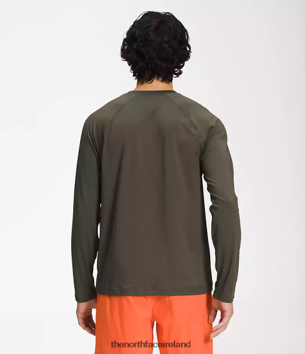 Clothing The North Face Men Class V Water Top New Taupe Green 4VP2RZ212