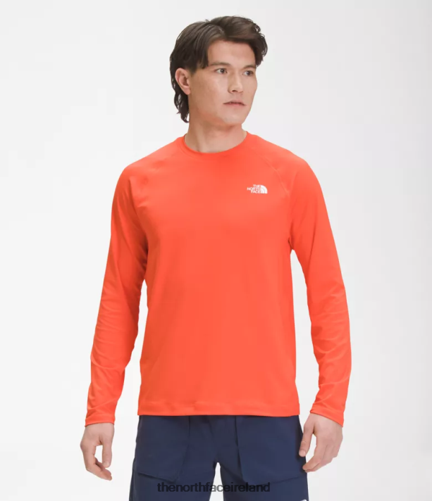 Clothing The North Face Men Class V Water Top Retro Orange 4VP2RZ214