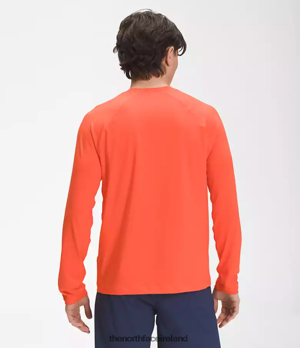 Clothing The North Face Men Class V Water Top Retro Orange 4VP2RZ214