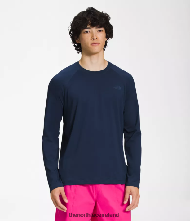 Clothing The North Face Men Class V Water Top Summit Navy 4VP2RZ211