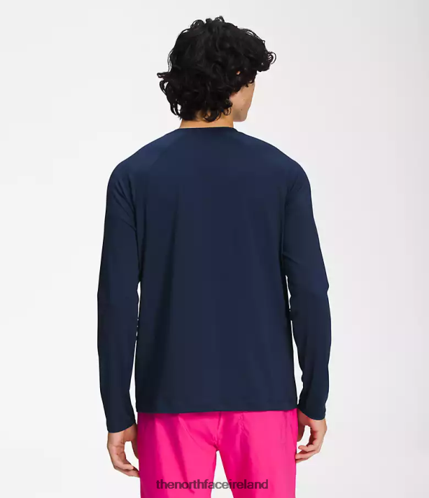 Clothing The North Face Men Class V Water Top Summit Navy 4VP2RZ211