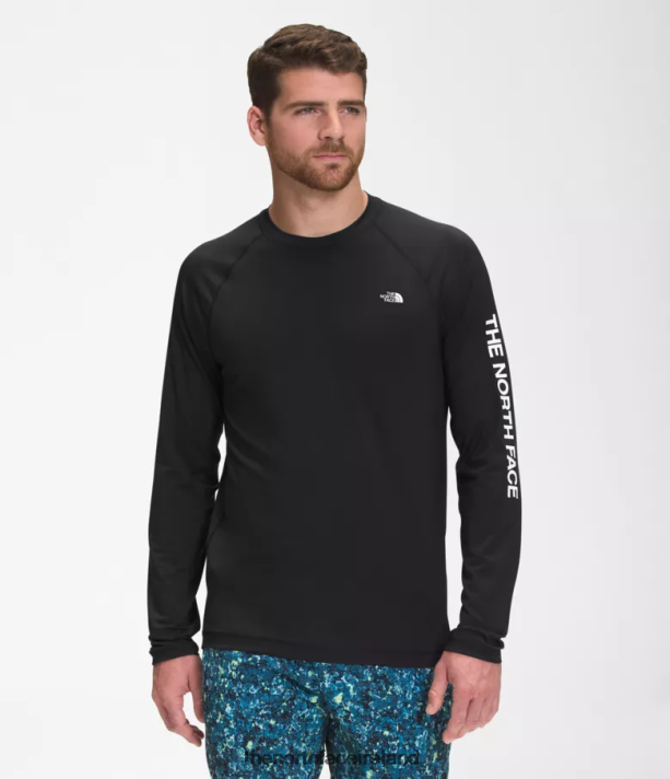 Clothing The North Face Men Class V Water Top TNF Black 4VP2RZ210