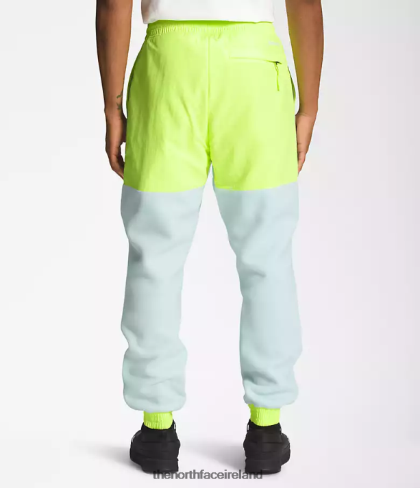 Clothing The North Face Men Denali Pants Skylight Blue/LED Yellow 4VP2RZ879