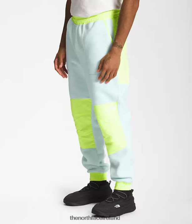 Clothing The North Face Men Denali Pants Skylight Blue/LED Yellow 4VP2RZ879
