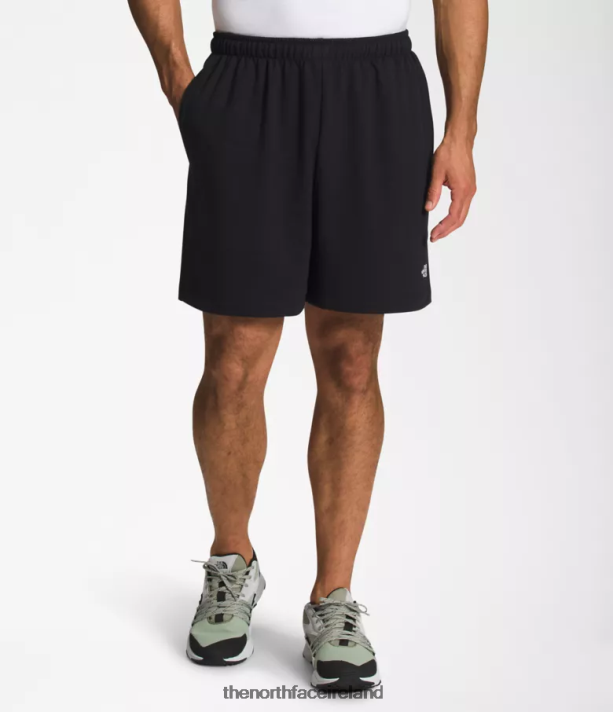 Clothing The North Face Men Simple Logo Fleece Shorts TNF Black 4VP2RZ361