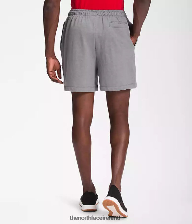 Clothing The North Face Men Simple Logo Fleece Shorts TNF Medium Grey Heather 4VP2RZ359