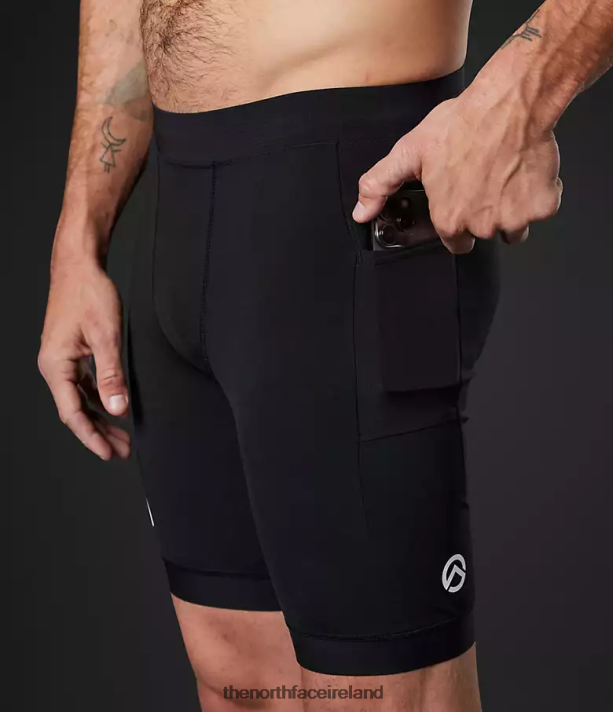 Clothing The North Face Men Summit Series Ripido Run Half Tights TNF Black 4VP2RZ1008