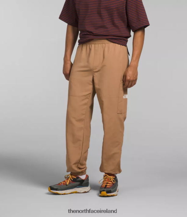 Clothing The North Face Men TNF Nylon Easy Pants Almond Butter 4VP2RZ491