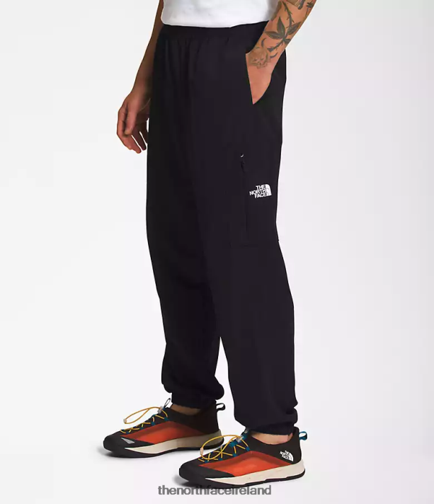 Clothing The North Face Men TNF Nylon Easy Pants TNF Black 4VP2RZ488
