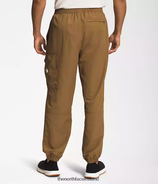 Clothing The North Face Men TNF Nylon Easy Pants Utility Brown 4VP2RZ493