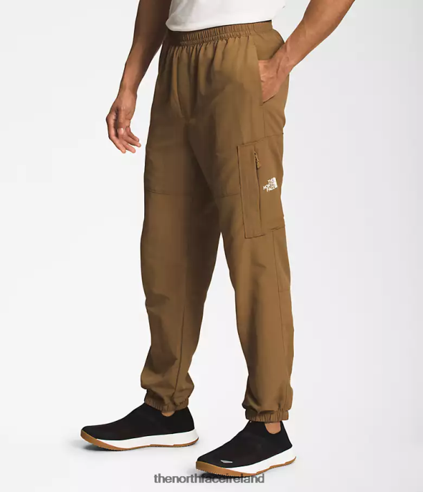 Clothing The North Face Men TNF Nylon Easy Pants Utility Brown 4VP2RZ493