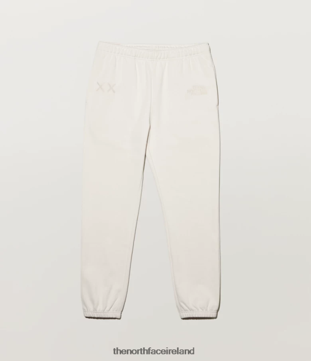 Clothing The North Face Men TNF x KAWS Sweatpants Moonlight Ivory 4VP2RZ551