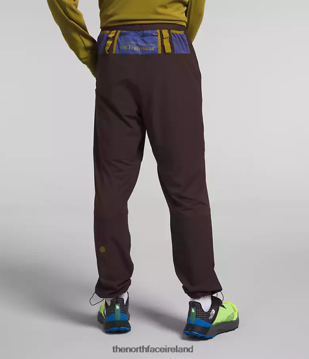 Clothing The North Face Men Trailwear OKT Joggers Coal Brown 4VP2RZ216