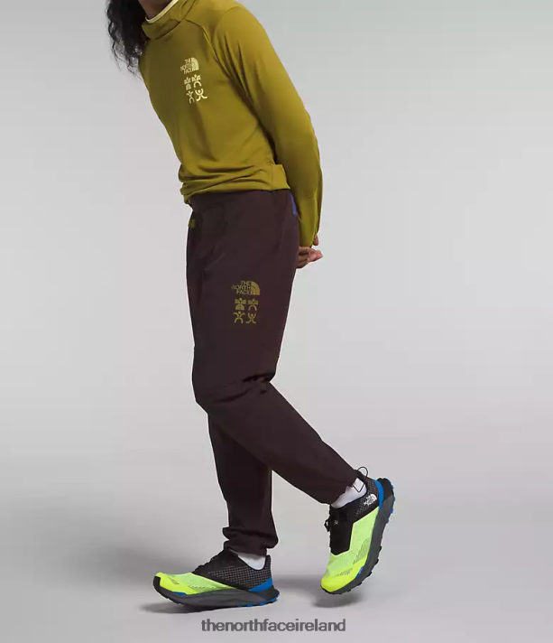 Clothing The North Face Men Trailwear OKT Joggers Coal Brown 4VP2RZ216