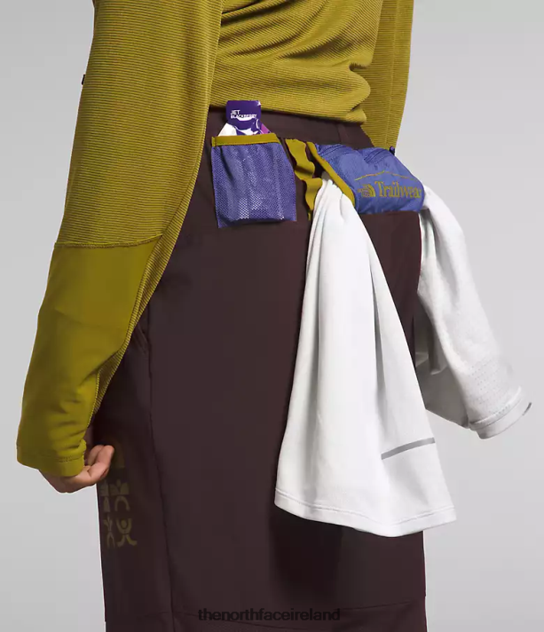 Clothing The North Face Men Trailwear OKT Joggers Coal Brown 4VP2RZ216