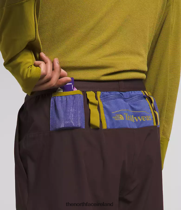 Clothing The North Face Men Trailwear OKT Joggers Coal Brown 4VP2RZ216