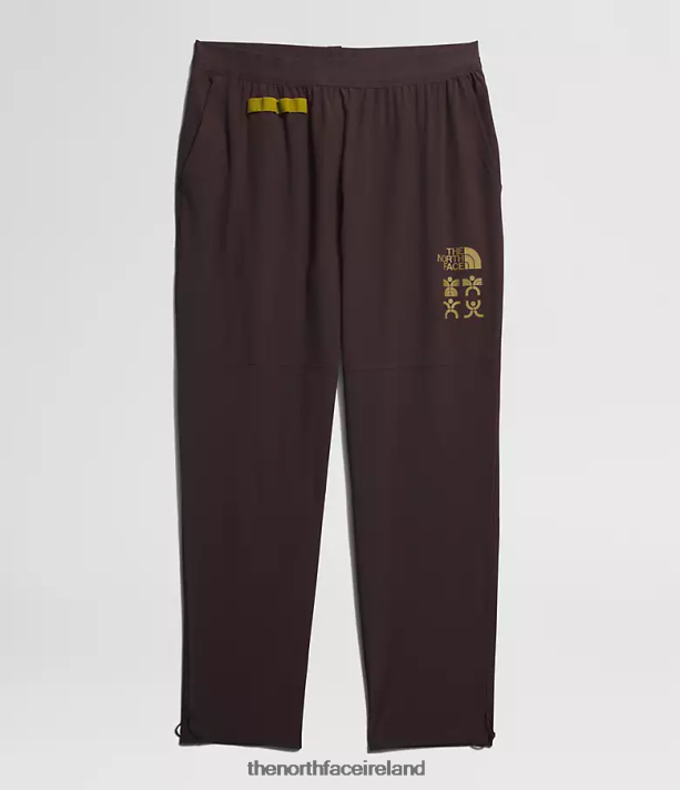 Clothing The North Face Men Trailwear OKT Joggers Coal Brown 4VP2RZ216