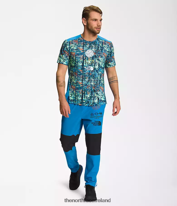 Clothing The North Face Men Trailwear OKT Joggers Super Sonic Blue/TNF Black 4VP2RZ217